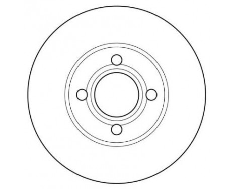 Bromsskiva 16095 ABS, bild 2