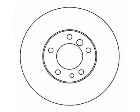 Bromsskiva 16102 ABS