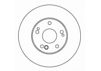 Bromsskiva 16110 ABS
