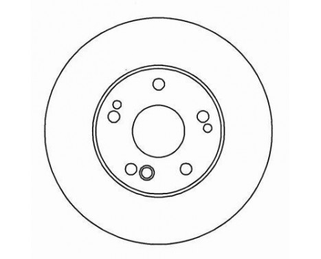 Bromsskiva 16110 ABS