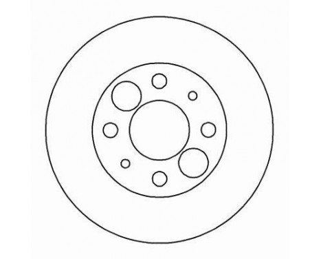 Bromsskiva 16122 ABS