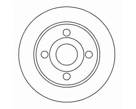 Bromsskiva 16123 ABS