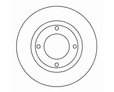 Bromsskiva 16133 ABS