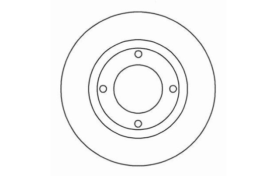 Bromsskiva 16133 ABS