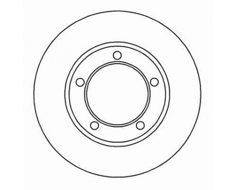 Bromsskiva 16135 ABS