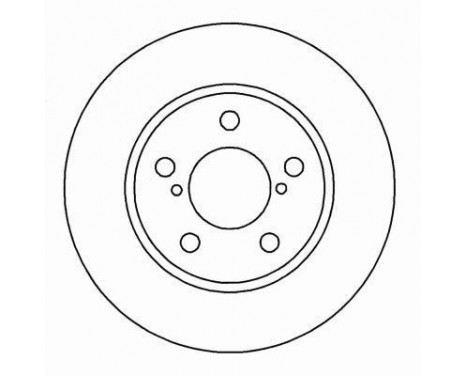 Bromsskiva 16138 ABS