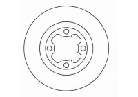 Bromsskiva 16143 ABS
