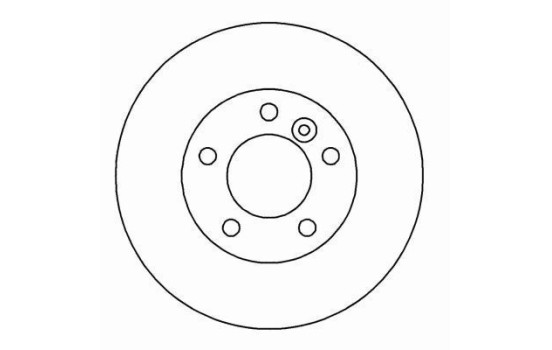 Bromsskiva 16154 ABS