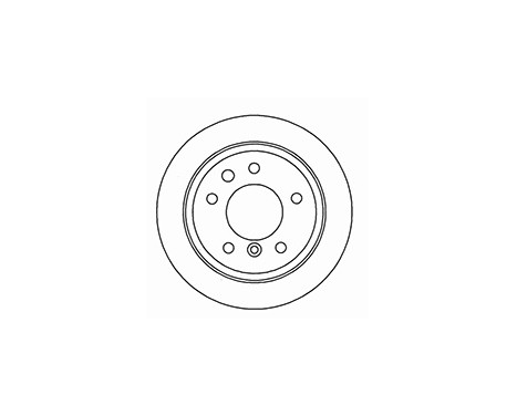 Bromsskiva 16155 ABS