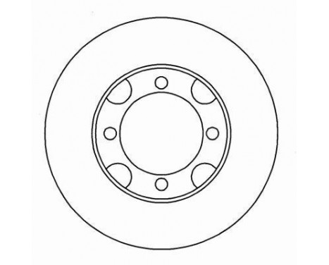 Bromsskiva 16160 ABS