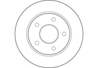 Bromsskiva 16163 ABS