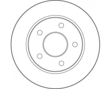 Bromsskiva 16163 ABS