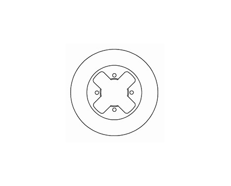 Bromsskiva 16165 ABS, bild 2