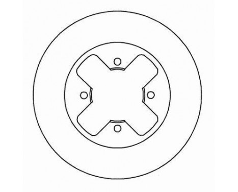 Bromsskiva 16165 ABS