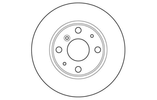 Bromsskiva 16169 ABS