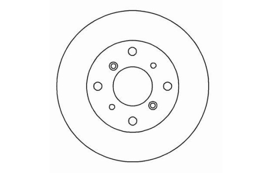Bromsskiva 16171 ABS