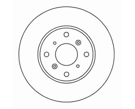 Bromsskiva 16172 ABS