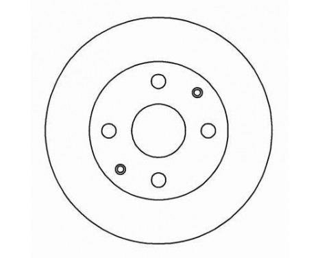 Bromsskiva 16174 ABS