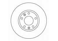 Bromsskiva 16185 ABS