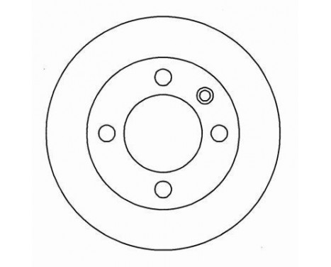 Bromsskiva 16187 ABS