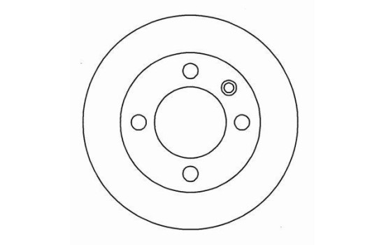 Bromsskiva 16187 ABS