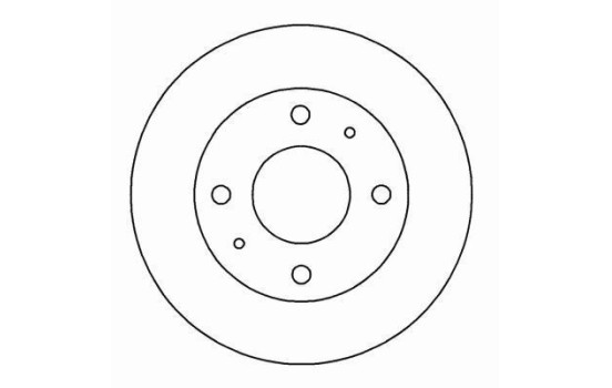 Bromsskiva 16194 ABS