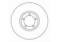 Bromsskiva 16196 ABS