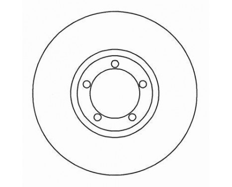 Bromsskiva 16196 ABS