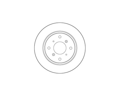 Bromsskiva 16206 ABS, bild 2