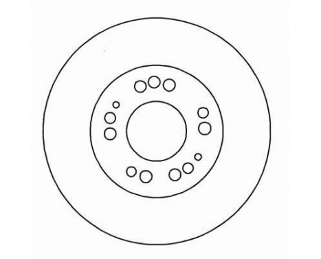Bromsskiva 16208 ABS