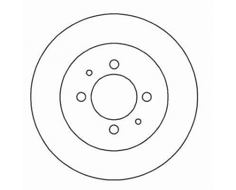 Bromsskiva 16214 ABS