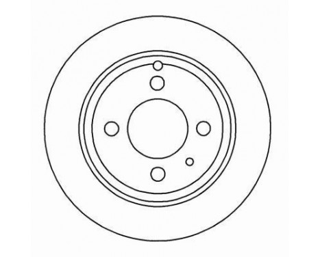 Bromsskiva 16221 ABS