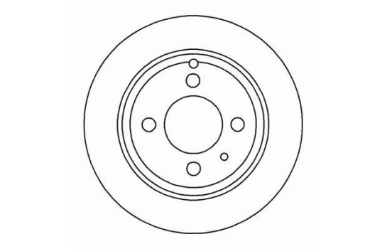 Bromsskiva 16221 ABS