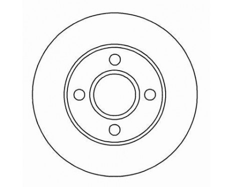 Bromsskiva 16226 ABS