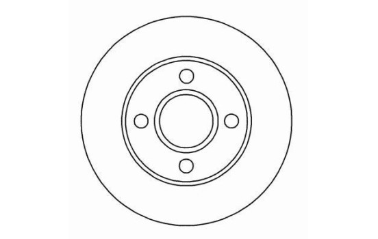Bromsskiva 16226 ABS