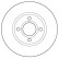 Bromsskiva 16228 ABS, miniatyr 3