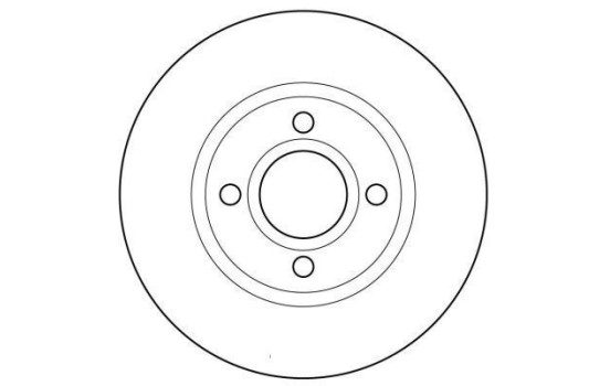 Bromsskiva 16228 ABS