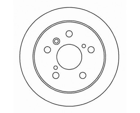 Bromsskiva 16229 ABS