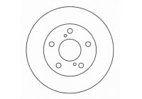 Bromsskiva 16232 ABS