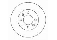 Bromsskiva 16238 ABS