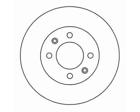 Bromsskiva 16238 ABS