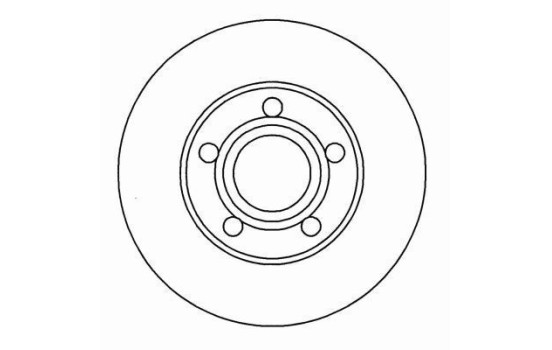 Bromsskiva 16248 ABS