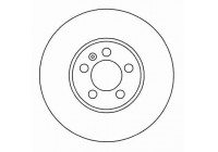Bromsskiva 16265 ABS