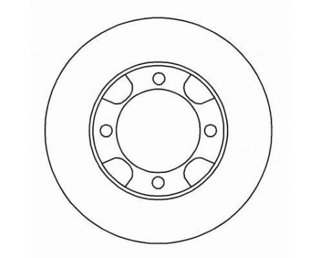 Bromsskiva 16269 ABS