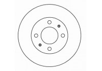 Bromsskiva 16271 ABS