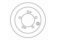 Bromsskiva 16273 ABS