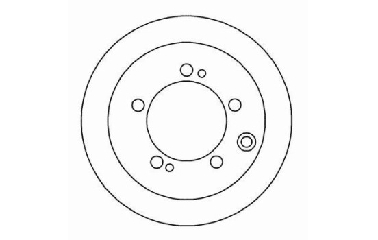 Bromsskiva 16273 ABS