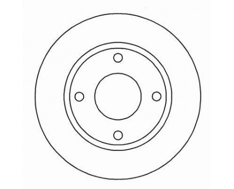 Bromsskiva 16282 ABS