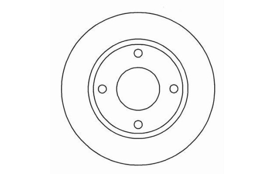 Bromsskiva 16282 ABS
