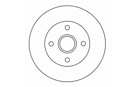 Bromsskiva 16286 ABS